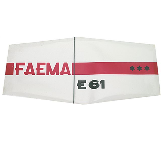 Faema Sticker and 1/gr