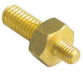 Faema Prigioniero Brass Knob Filter Holder