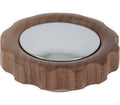 Cimbali Knob For Tap Water/steam of Walnut