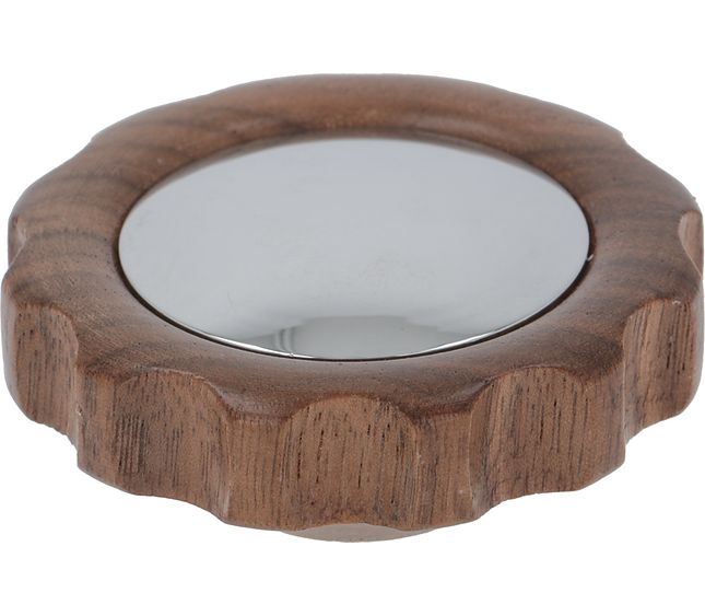 Faema Knob For Tap Water/steam of Walnut