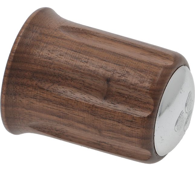 Faema Knob For Tap Water of Walnut