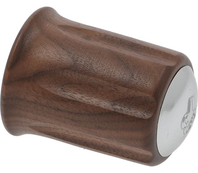 Faema Knob For Steam Tap of Walnut