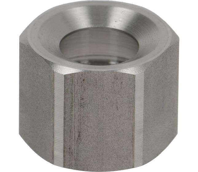 La San Marco Nut Ø 3/4"f Stainless Steel Steam Tap