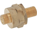 Universal Coupling With Filter Ø 3/8"m - 3/8"m