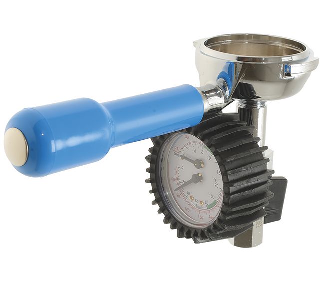 Brasilia / Faema Filter Holder With Thermomanometer