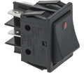 Compak / La San Marco Bipolar Switch Black 16A 250V
