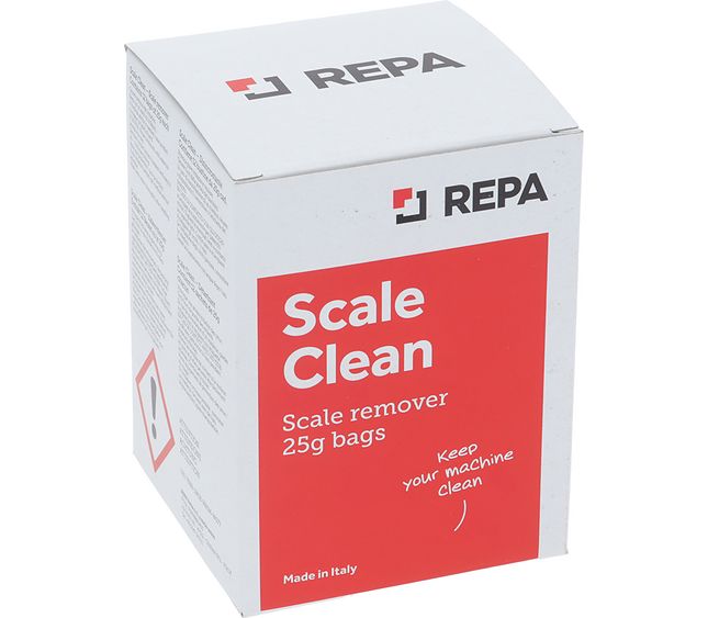 Universal Scale Remover Scale Clean Bags 25 G