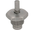 Universal Vacuum Valve Ø 1/4"m ST Steel Nsf