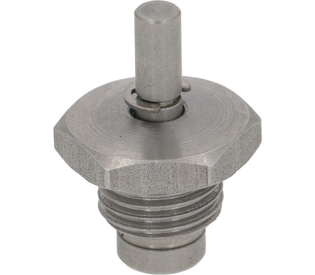 Universal Vacuum Valve Ø 1/4"m ST Steel Nsf