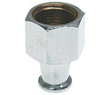 Universal 1-cup Straight Short Spout Ø 3/8