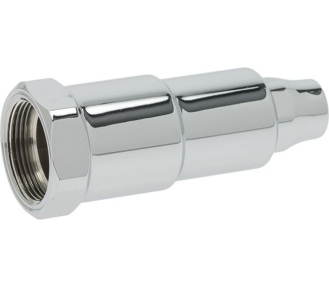 Brasilia Drain Sleeve Chrome-plated