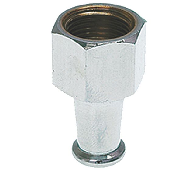 Universal Spout 1 Cup Straight Ø 3/8