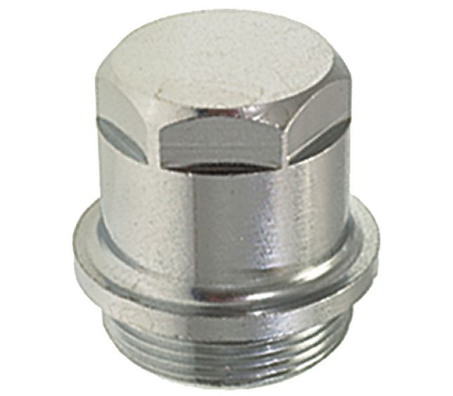 Brasilia / Faema Chromium-plated Side Cap