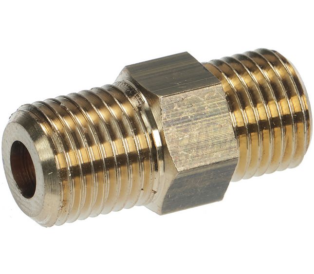 Universal Fitting Ø 1/4"m-1/4"m
