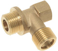 Brasilia / Carimali Boiler Fitting Ø 1/2"m-1/2"m-1/4"f