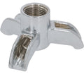 Universal Triple Spout Ø 3/8