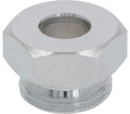 Universal Stuffing Gland Chrome-plated Fitting