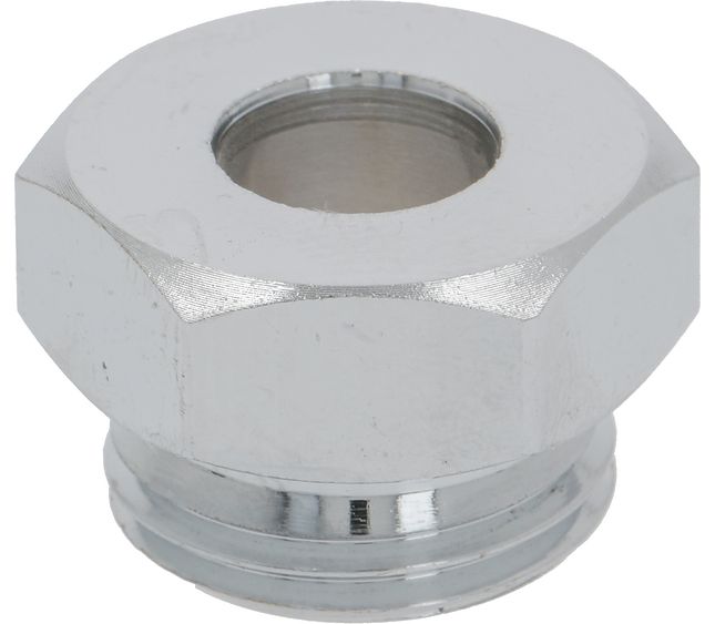 Universal Stuffing Gland Chrome-plated Fitting