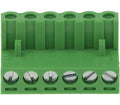Bezzera Terminal Block 6-poles Pitch 5 MM