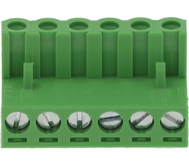 Bezzera Terminal Block 6-poles Pitch 5 MM