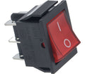 Cimbali Changeover Switch 2 Pole Red 16A 250V