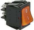 Universal Bipolar Switch Orange 16A 250V
