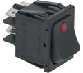 Bezzera Bipolar Switch Black 16A 250V