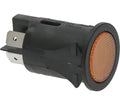 Brasilia Orange Bipolar Switch 16A 250V