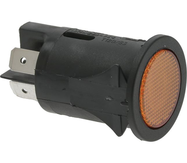 Brasilia Orange Bipolar Switch 16A 250V
