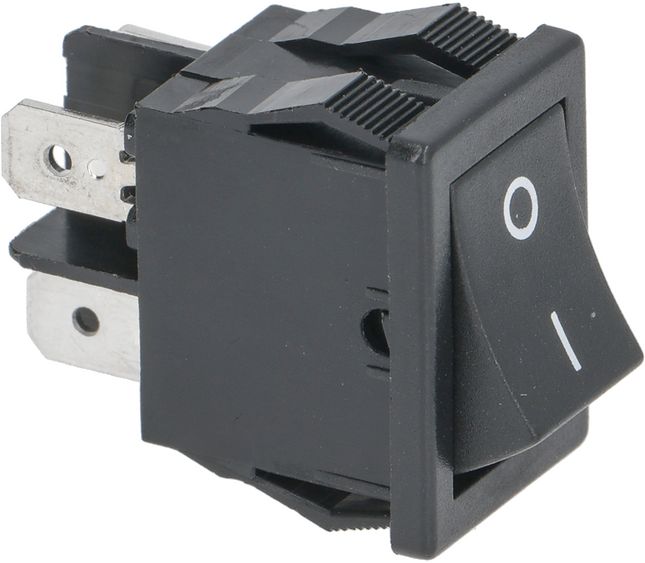 Ceado Bipolar Switch Black 16A 250V