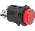 Brasilia Red Bipolar Switch 16A 250V - ACTION-LADY +22 more