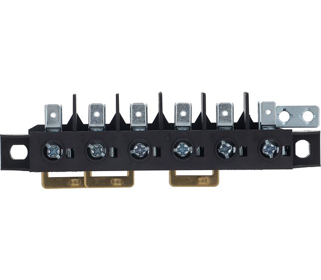 Gaggia Terminal Block 6-poles 40A 600V