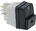 Faema Bipolar Switch Black 16A 250V