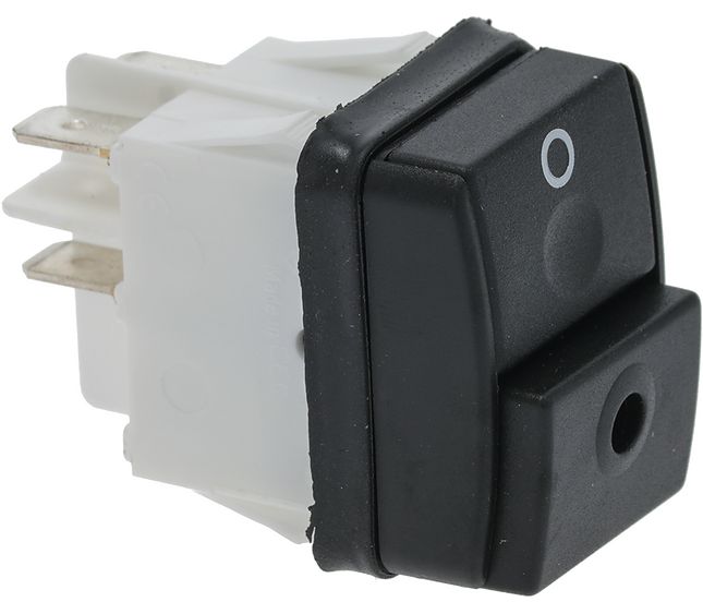 Faema Bipolar Switch Black 16A 250V