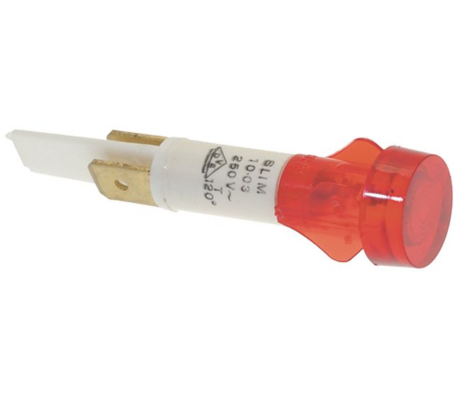 Quality Espresso Indicator Light Red 250V