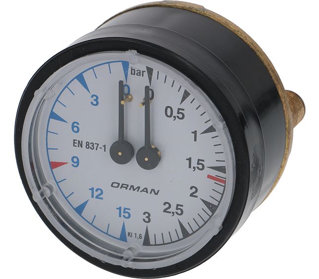 Cimbali Pressure Gauge Boiler-pump Ø 62 MM