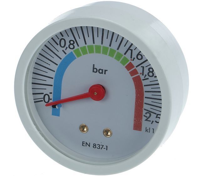 Faema Boiler Pressure Gauge Ø 57 MM 0÷2.5 Bar