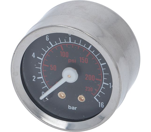 Universal Pump Pressure Gauge Ø 41 MM 0÷16 Bar