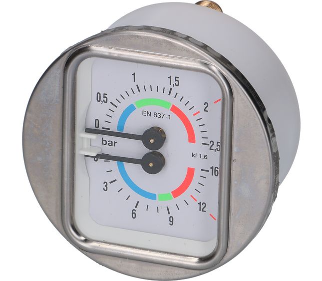 Cimbali Boiler-pump Pressure Gauge Ø 63 MM - M27-2008 +24 more