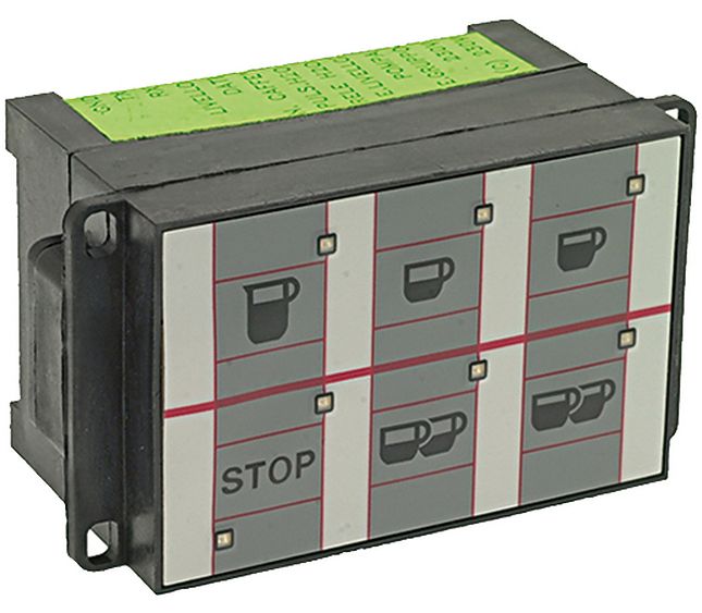 Brasilia Control-box P But Panel 6 Buttons