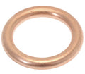 Brasilia Round Copper Gasket Ø 19X13X2.7 MM