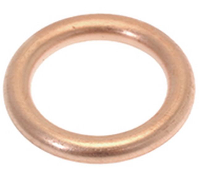 Brasilia Round Copper Gasket Ø 19X13X2.7 MM