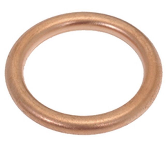 Brasilia Round Copper Gasket Ø 23X17X3 MM