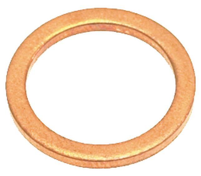 Quality Espresso Copper Flat Gasket Ø 19X13.5X1.5 MM