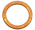 Cimbali / Faema Flat Gasket of Copper Ø 14X10X1 MM