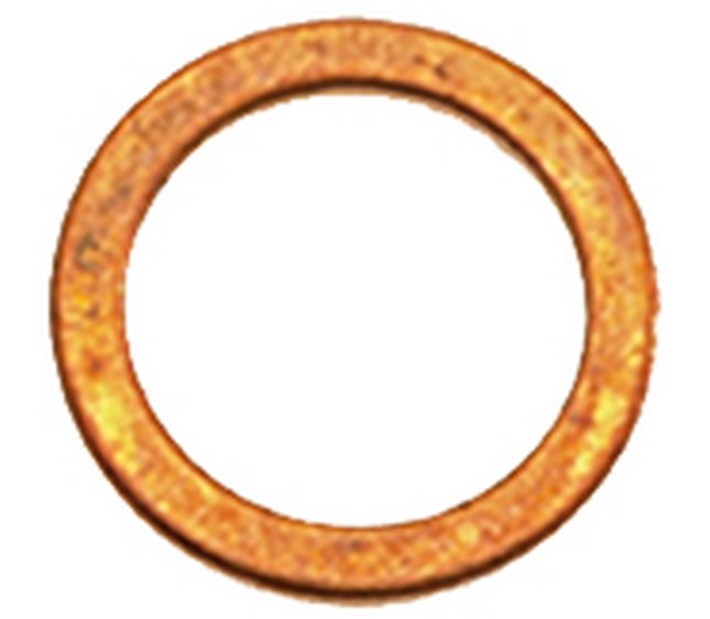 Cimbali / Faema Flat Gasket of Copper Ø 14X10X1 MM