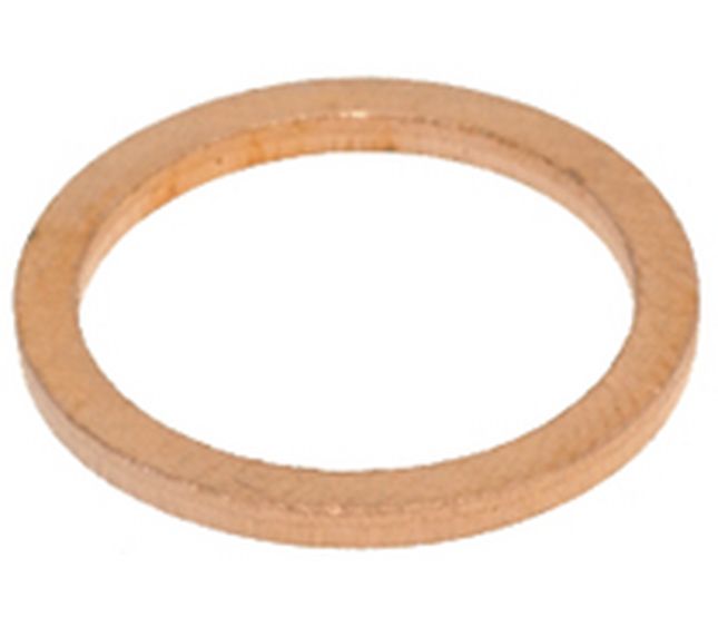 Universal Flat Gasket of Copper Ø 18X14X1.5 MM