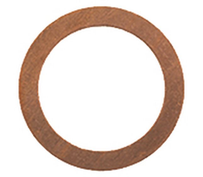 Universal Flat Gasket of Copper Ø 22X17X1.5 MM
