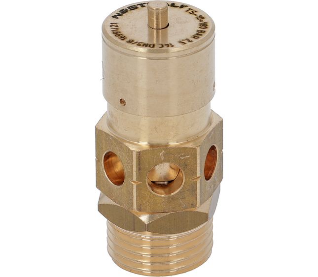 Bezzera Valve For Boiler Ø 3/8"m-1/2"m 2.5BAR