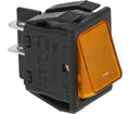 Universal Bipolar Switch Orange 16A 250V